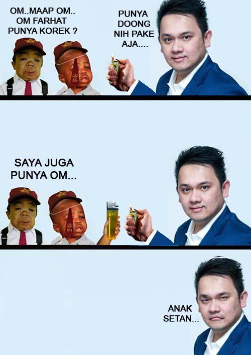 20 Meme Farhat Abbas yang bikin geli lihatnya 20 Meme Farhat Abbas yang bikin geli lihatnya