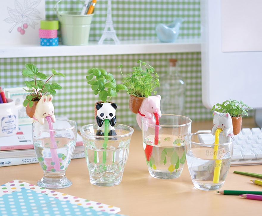 30 Kreasi pot unik nan lucu buat kamu yang hobi berkebun