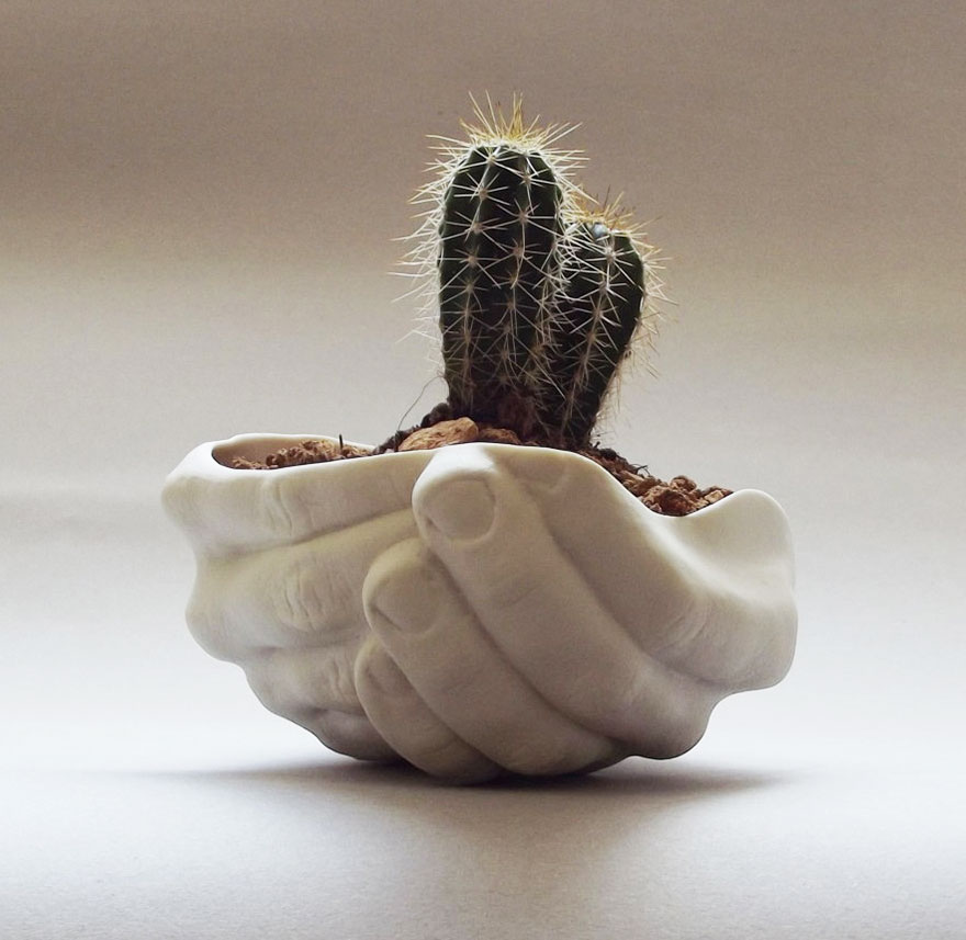 30 Kreasi pot unik nan lucu buat kamu yang hobi berkebun