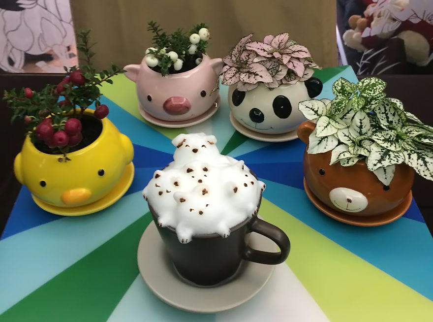 30 Kreasi pot unik nan lucu buat kamu yang hobi berkebun
