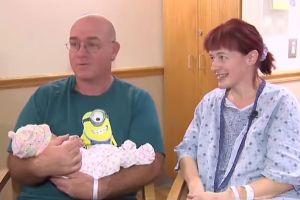 Perempuan ini baru menyadari kehamilannya satu jam sebelum melahirkan