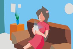 Ingin bertemu jodoh, Maretia malah tertipu