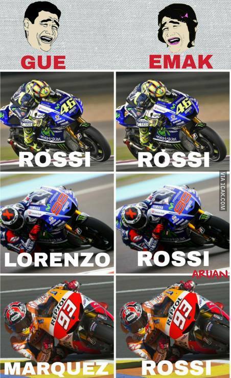 28 Meme kocak MotoGP 2015 yang bikin ketawa ngakak