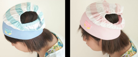 Fashion topi celana dalam ini diperkenalkan di Jepang, ada-ada saja...