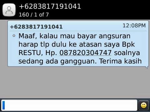 Jenis-jenis sms penipuan yang sering kamu dapat, hati-hati Jenis-jenis sms penipuan yang sering kamu dapat, hati-hati