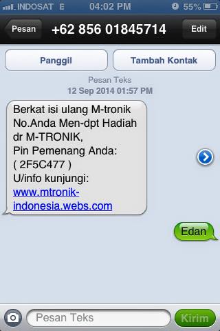 Jenis-jenis sms penipuan yang sering kamu dapat, hati-hati Jenis-jenis sms penipuan yang sering kamu dapat, hati-hati