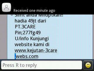 Jenis-jenis sms penipuan yang sering kamu dapat, hati-hati Jenis-jenis sms penipuan yang sering kamu dapat, hati-hati