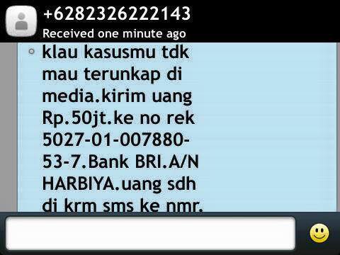 Jenis-jenis sms penipuan yang sering kamu dapat, hati-hati Jenis-jenis sms penipuan yang sering kamu dapat, hati-hati