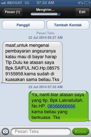 Jenis-jenis sms penipuan yang sering kamu dapat, hati-hati Jenis-jenis sms penipuan yang sering kamu dapat, hati-hati