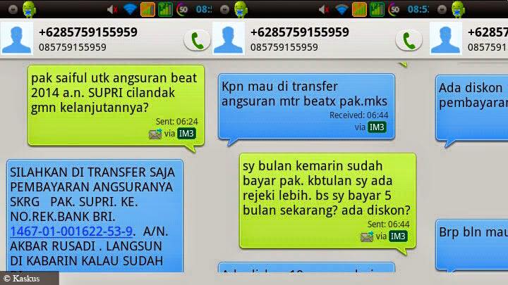 Jenis-jenis sms penipuan yang sering kamu dapat, hati-hati Jenis-jenis sms penipuan yang sering kamu dapat, hati-hati