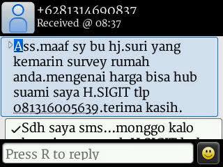Jenis-jenis sms penipuan yang sering kamu dapat, hati-hati Jenis-jenis sms penipuan yang sering kamu dapat, hati-hati