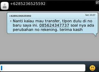 Jenis-jenis sms penipuan yang sering kamu dapat, hati-hati Jenis-jenis sms penipuan yang sering kamu dapat, hati-hati