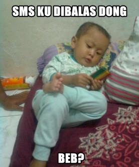 Ini yang kamu rasakan jika orang lain tak segera balas pesanmu