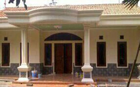 10 Tahun kerja, TKW asal Indonesia ini punya villa mewah di Saudi