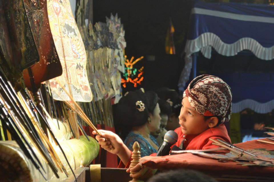 Cerita Gymna Cahyo Nugroho, dalang cilik Jogja sukses 'goyang' Amerika