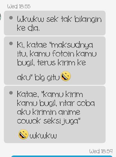 Anak SMP ini memaksa minta foto bugil teman sekolahnya, keterlaluan!