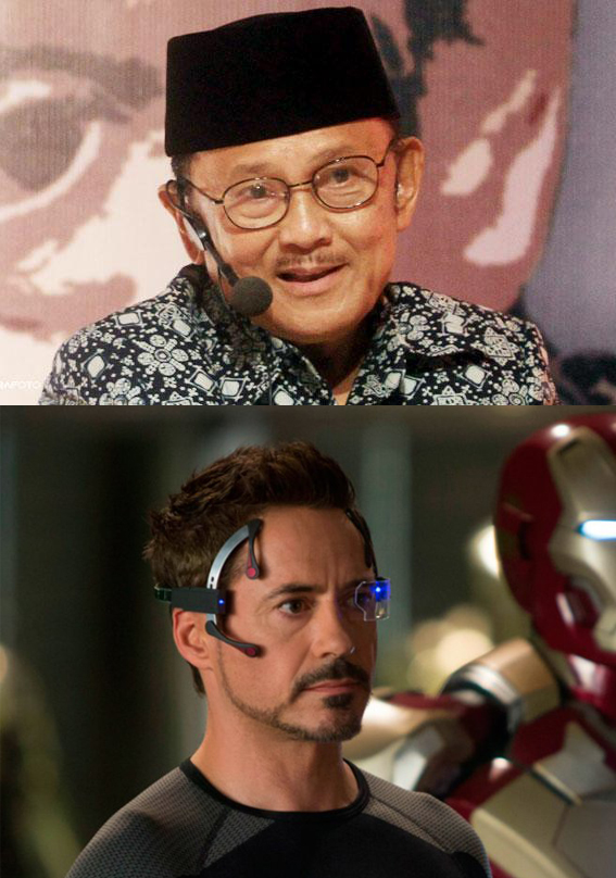 Punya kemiripan karakter, ini tim Avengers versi pahlawan Indonesia