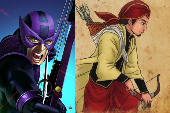 Punya kemiripan karakter, ini tim Avengers versi pahlawan Indonesia