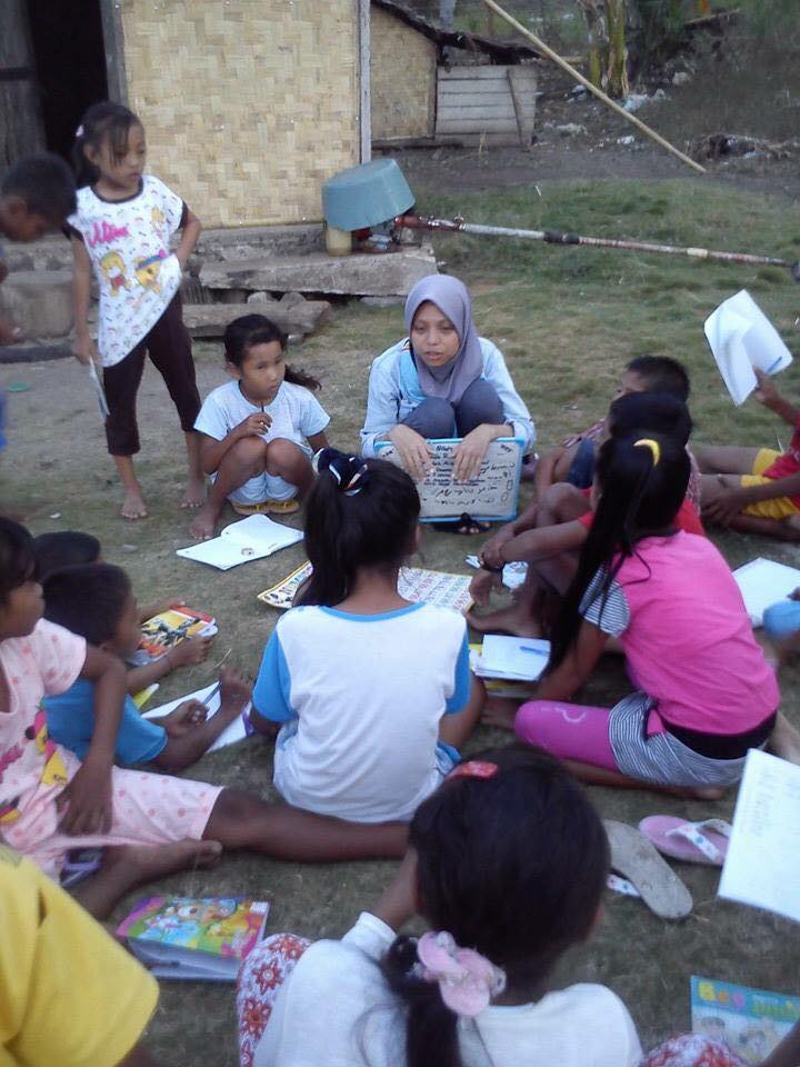 Lewat Ruang Mimpi, Aikha berikan les gratis bagi anak daerah terpencil