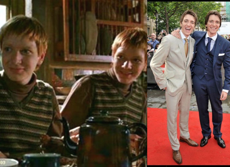 Transformasi 19 tokoh Harry Potter dulu dan sekarang, pangling nggak?