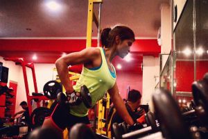 Awalnya tidak suka, si cantik Febri malah tekuni women fitness model