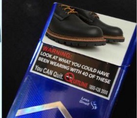 Kalau desain bungkus kayak begini, masih mau merokok?