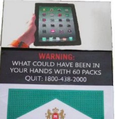 Kalau desain bungkus kayak begini, masih mau merokok?