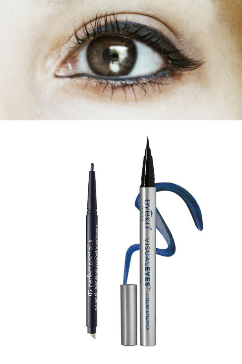 5 Warna terbaik eyeliner yang bisa membuat matamu tampak berkilau