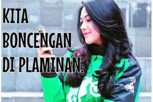 10 Meme GoJek yang malah bikin tersenyum-senyum sendiri