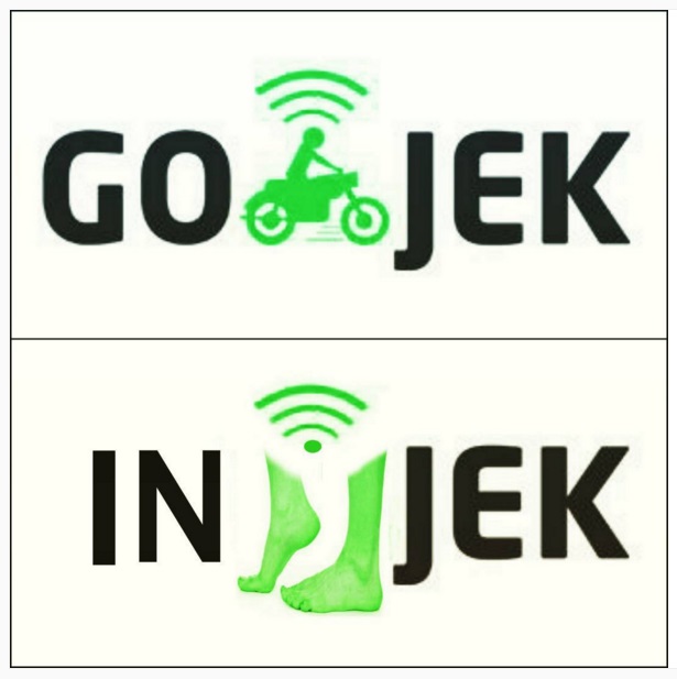 10 Meme GoJek yang malah bikin tersenyum-senyum sendiri