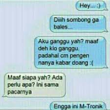 23 Balasan SMS bikin geli, buktikan kalau orang Indonesia itu kreatif! 23 Balasan SMS bikin geli, buktikan kalau orang Indonesia itu kreatif!