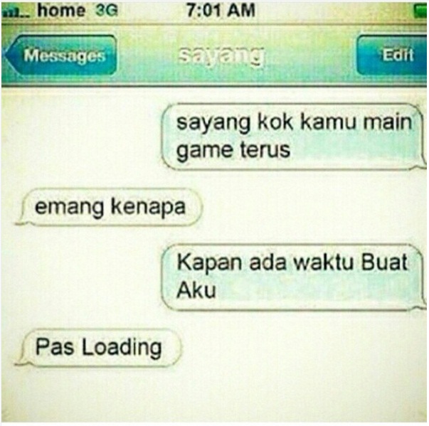 23 Balasan SMS bikin geli, buktikan kalau orang Indonesia itu kreatif! 23 Balasan SMS bikin geli, buktikan kalau orang Indonesia itu kreatif!