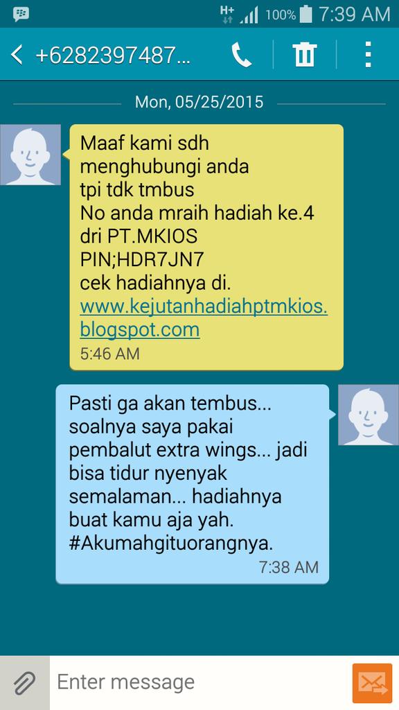 23 Balasan SMS bikin geli, buktikan kalau orang Indonesia itu kreatif! 23 Balasan SMS bikin geli, buktikan kalau orang Indonesia itu kreatif!