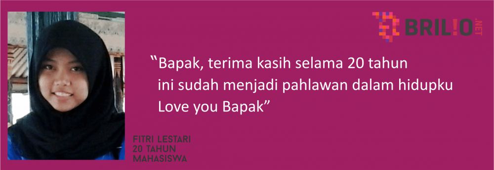11 Isi hati sobat brilio rayakan Hari Ayah Nasional, bikin baper deh!
