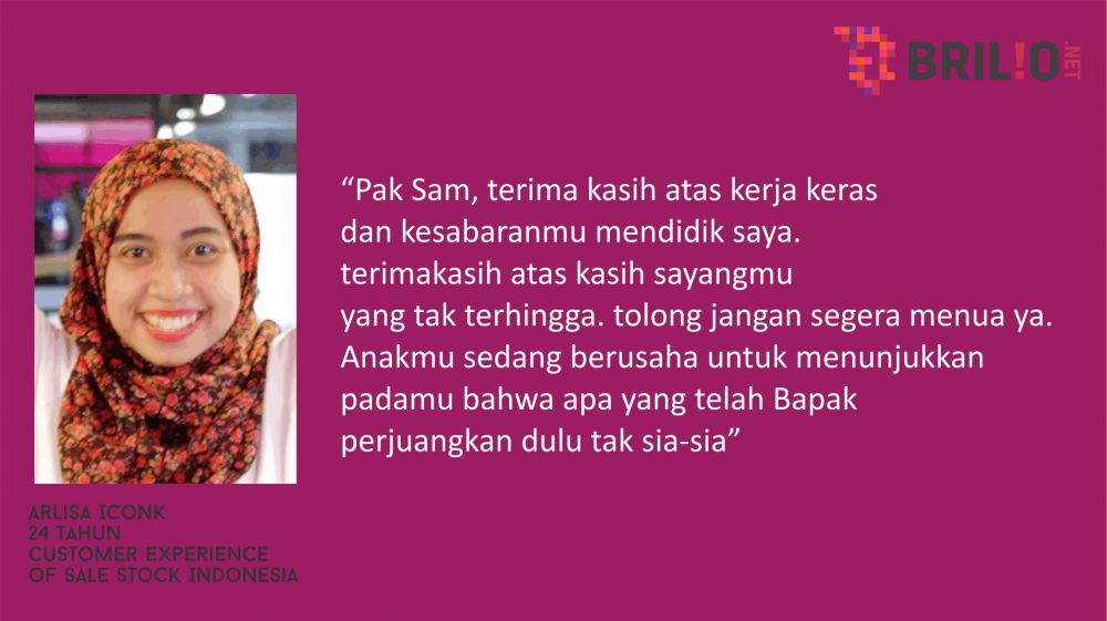 11 Isi hati sobat brilio rayakan Hari Ayah Nasional, bikin baper deh!
