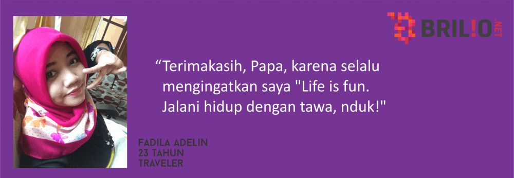 11 Isi hati sobat brilio rayakan Hari Ayah Nasional, bikin baper deh!