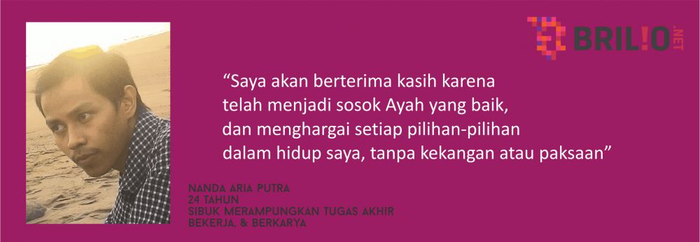 11 Isi hati sobat brilio rayakan Hari Ayah Nasional, bikin baper deh!