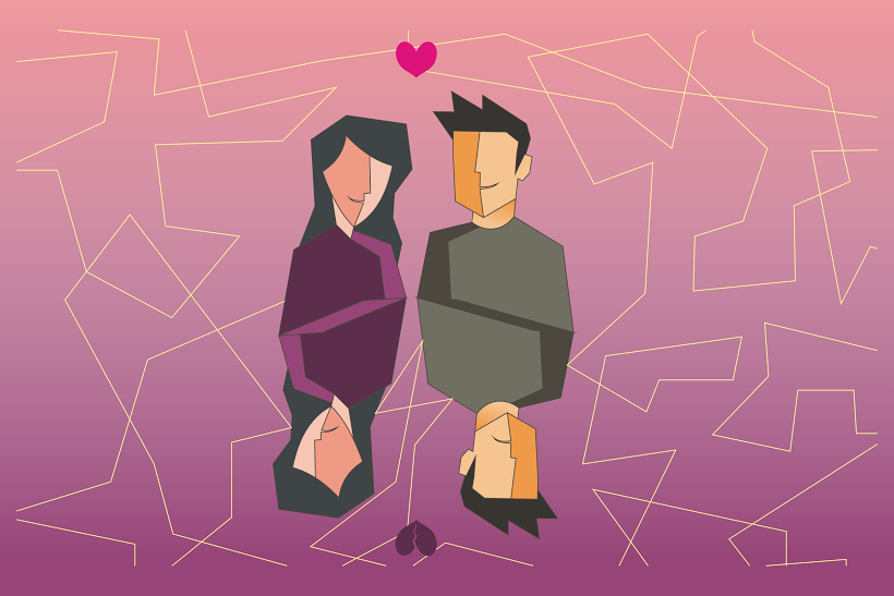 Cinta monyet ini berubah jadi cinta sejati