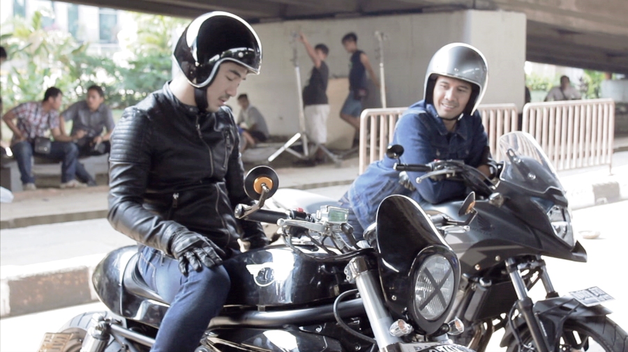 Joe Taslim gaet partner anyar dalam proyek baru, ini buktinya