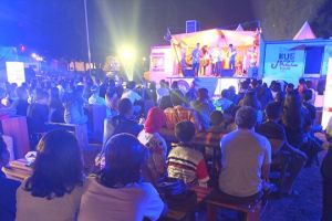 Kamu beruntung tinggal di kota ini, didatangi konser jazz berkelas!