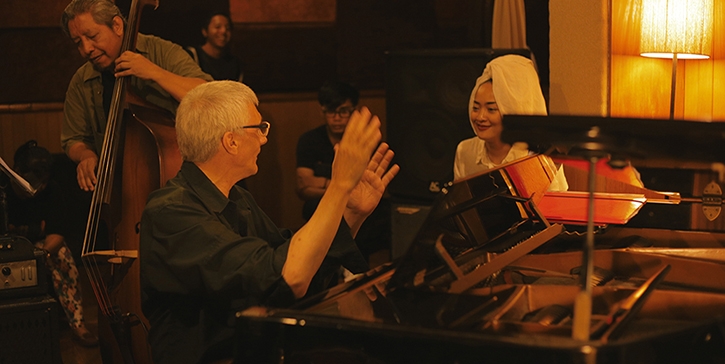 Kamu beruntung tinggal di kota ini, didatangi konser jazz berkelas!