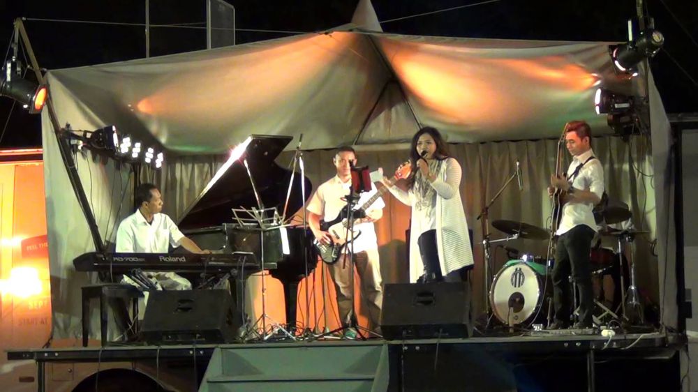 Kamu beruntung tinggal di kota ini, didatangi konser jazz berkelas!