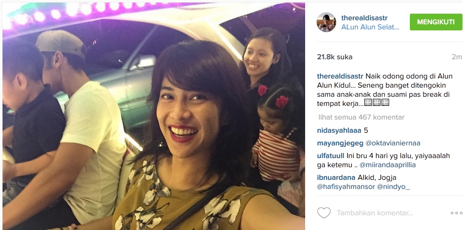 Yuk intip lokasi syuting AADC2 di Yogyakarta Yuk intip lokasi syuting AADC2 di Yogyakarta