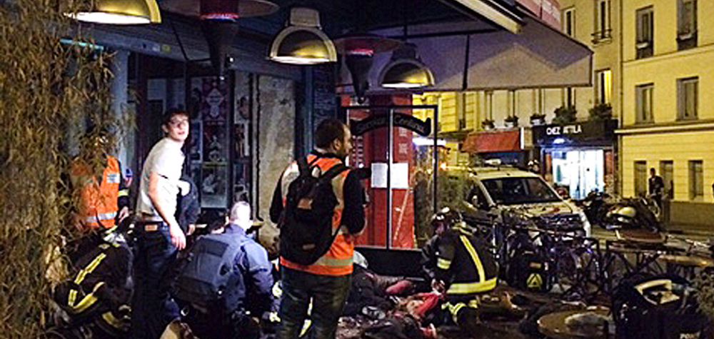 Ini 6 lokasi yang diserang kelompok teroris di Paris