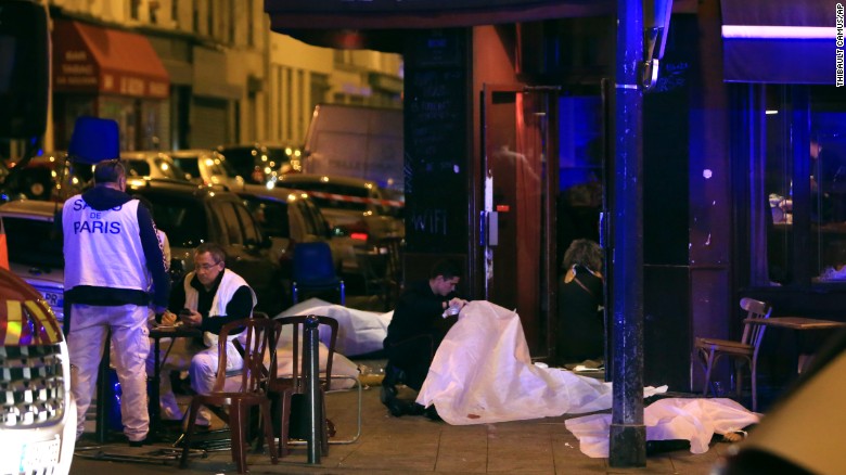 Ini 6 lokasi yang diserang kelompok teroris di Paris