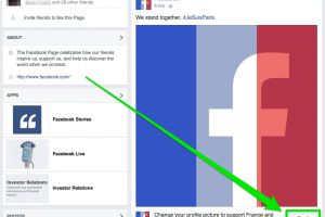 Filter bendera Prancis di Facebook tuai kontroversi, kamu pilih mana?