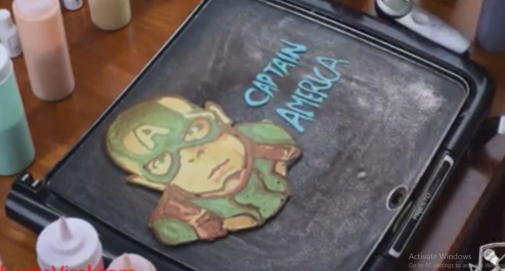 VIDEO: Kue superhero di piring sarapanmu, doyan nyicipin?