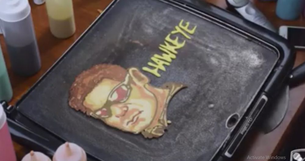 VIDEO: Kue superhero di piring sarapanmu, doyan nyicipin?