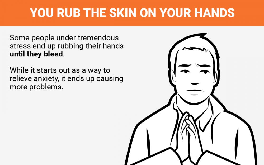 Kenali 7 tanda orang gugup! Kamu pernah mengalaminya?