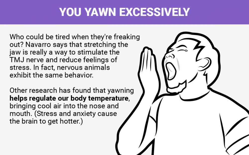 Kenali 7 tanda orang gugup! Kamu pernah mengalaminya?